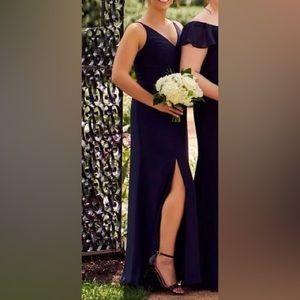 Navy size 8 - SOCIAL BRIDESMAIDS 8187